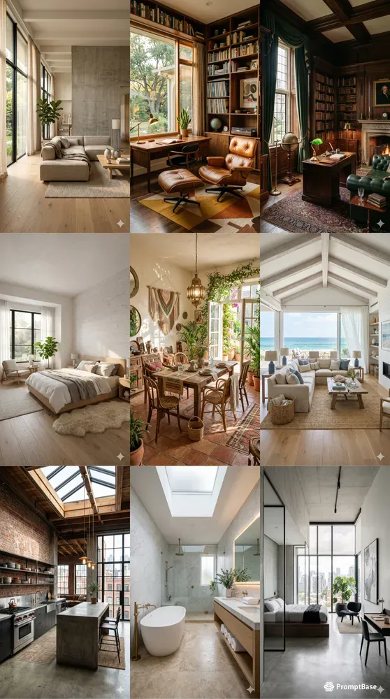 Interior Design Photography