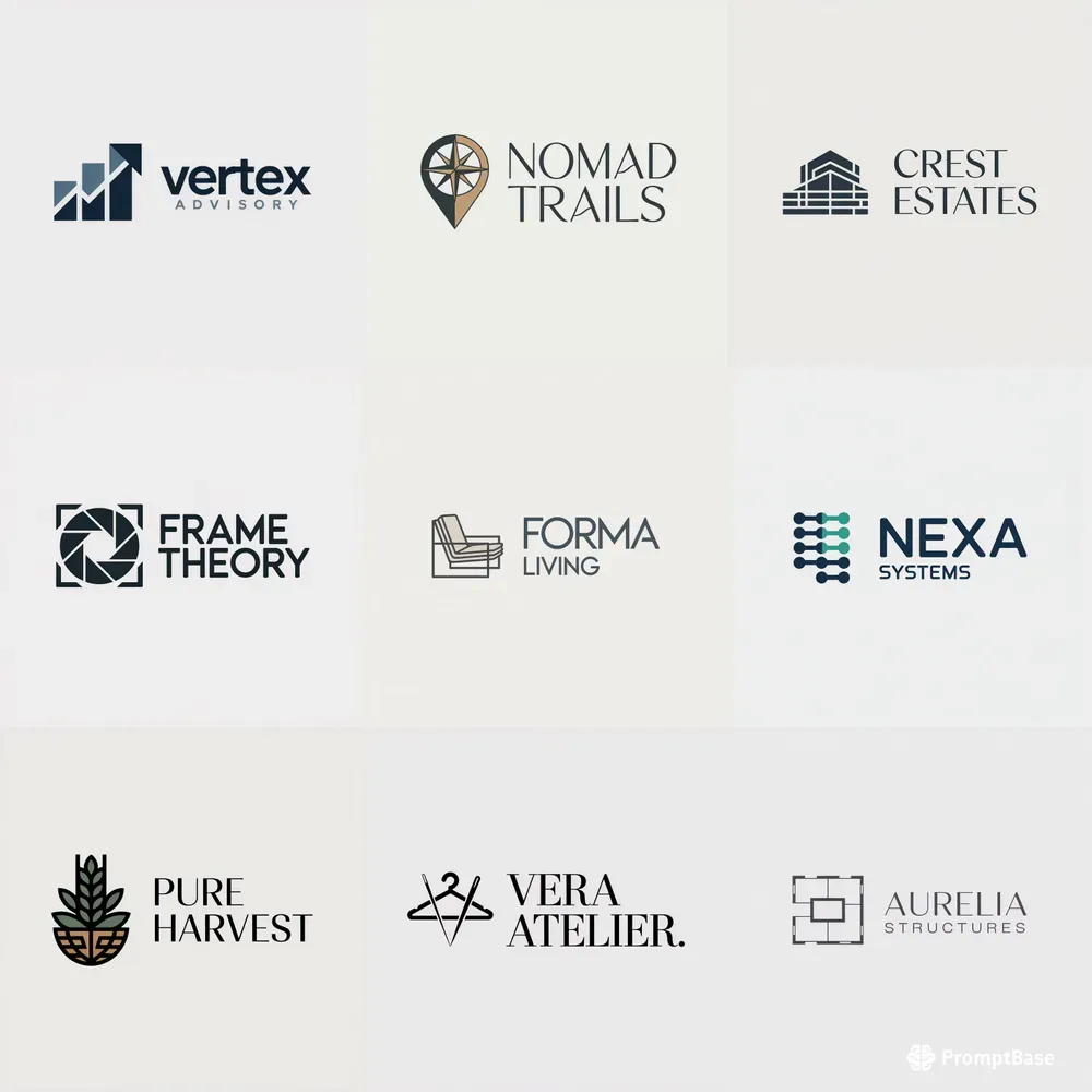 Elite Minimal Logo Designs