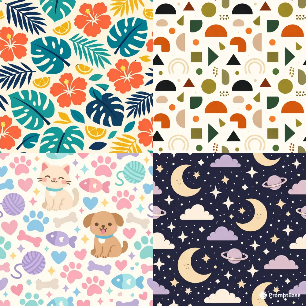 Seamless Pattern Tiles
