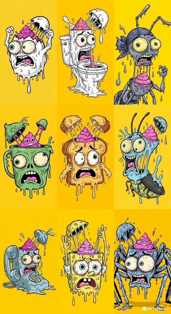 Meltdown Cartoon Madness