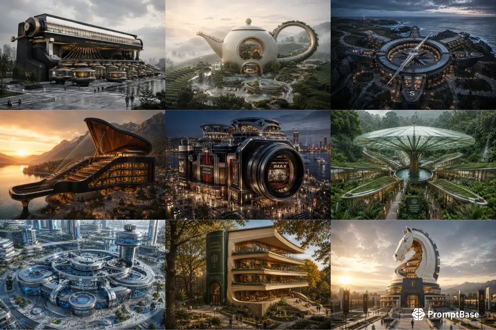Object Architecture Generator