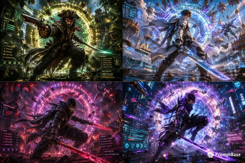 Ultimate Gaming Multiverse Generator
