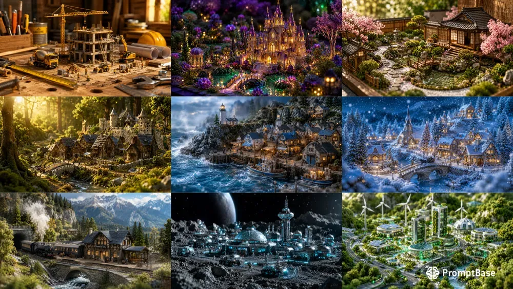 Miniature Thumbnail Kits