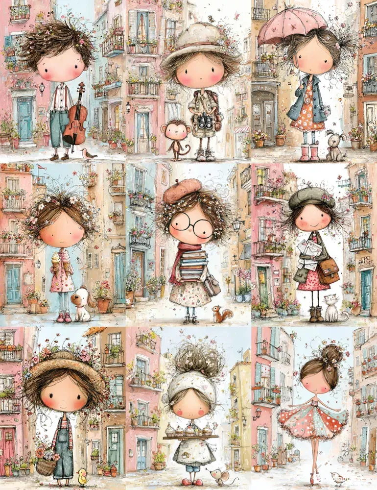 Doodle Childrens Storybook Junk Journals