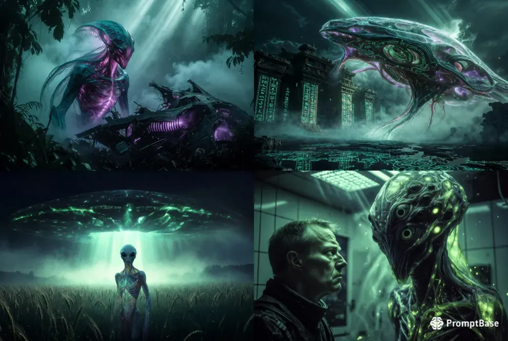 Cinematic Alien Contacts