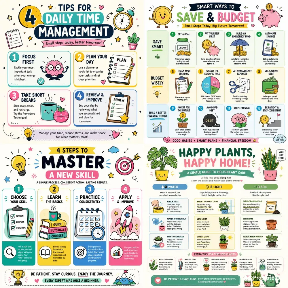 Cute Doodle Infographic Generator