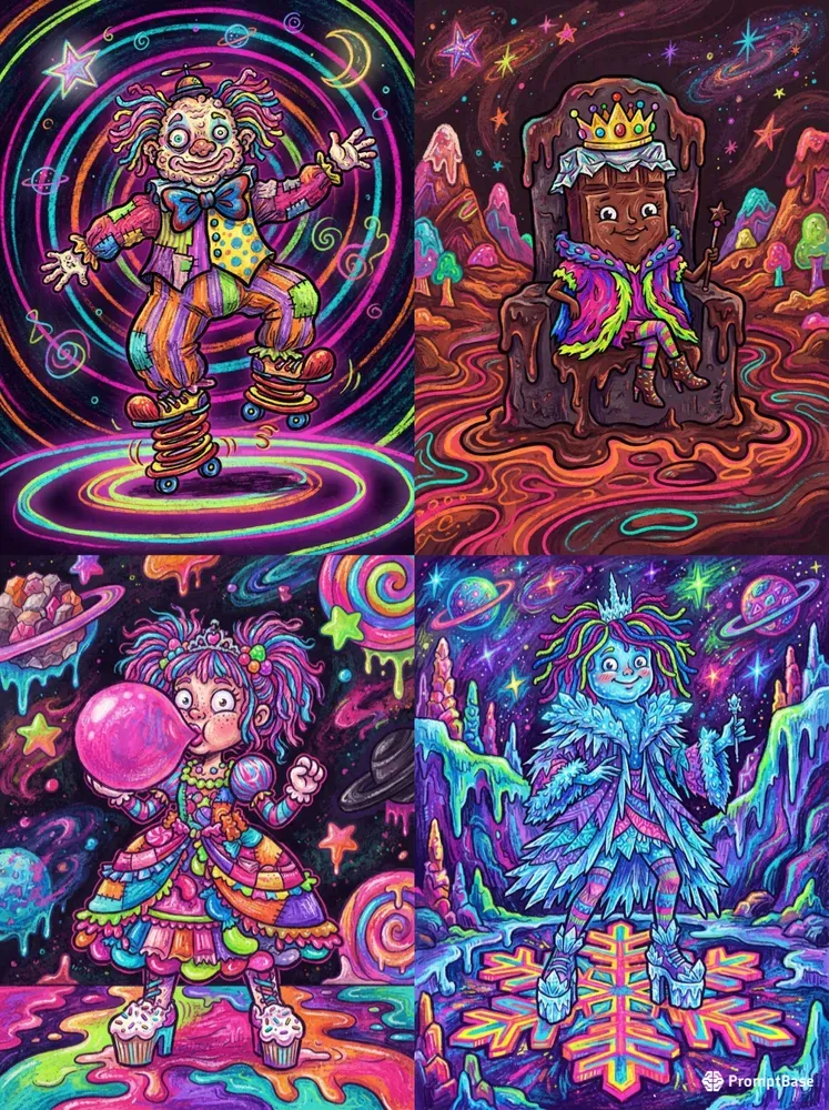 Popsurrealist Cartoon Bundles