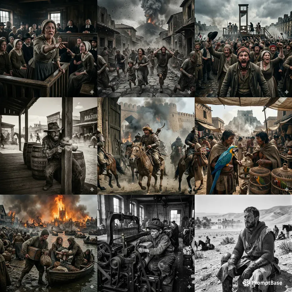 Raw History Witness Documentaries