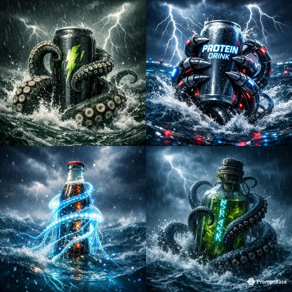 Cinematic Ocean Power Shots