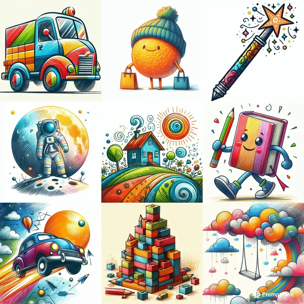 Childhood Drawings