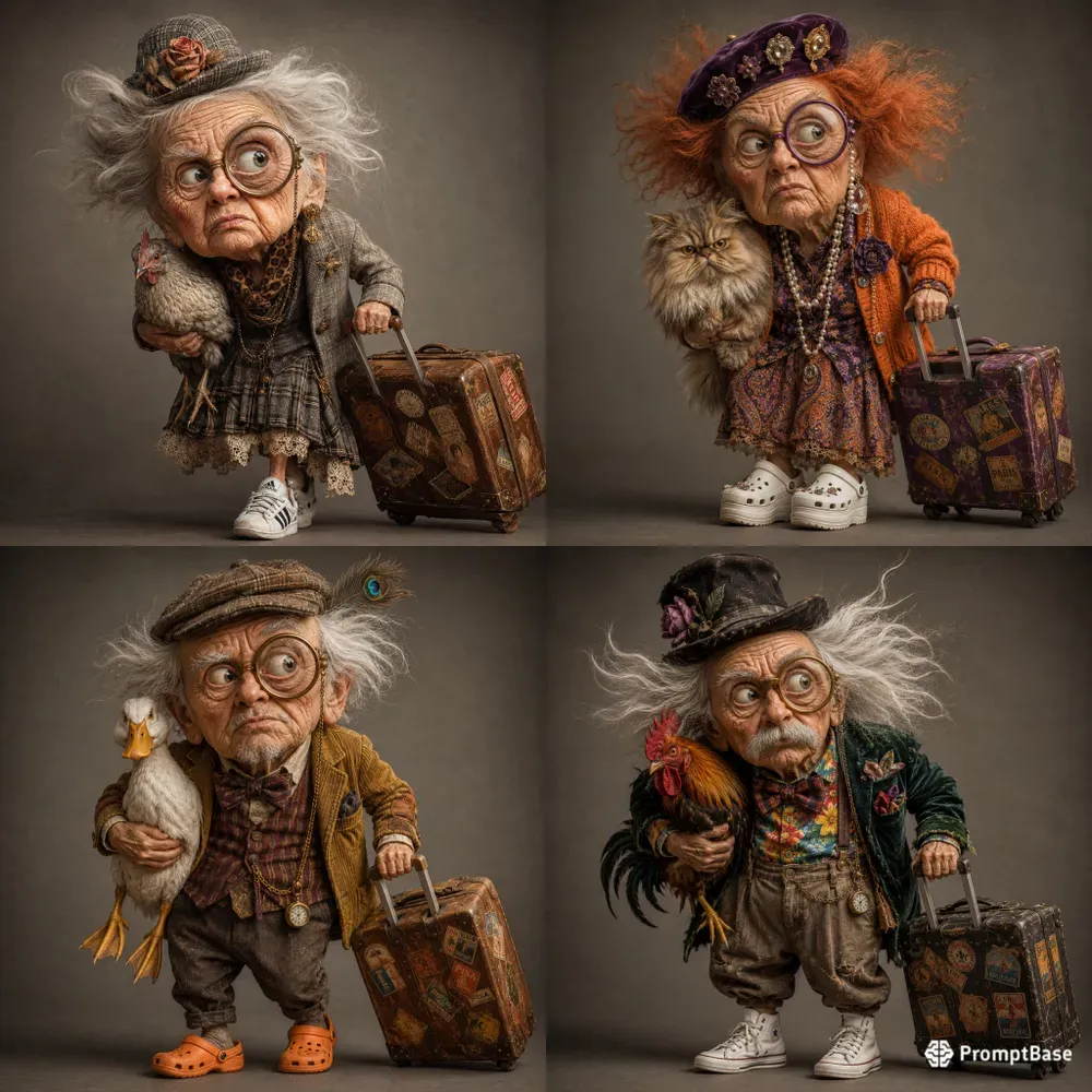 Eccentric Travellers