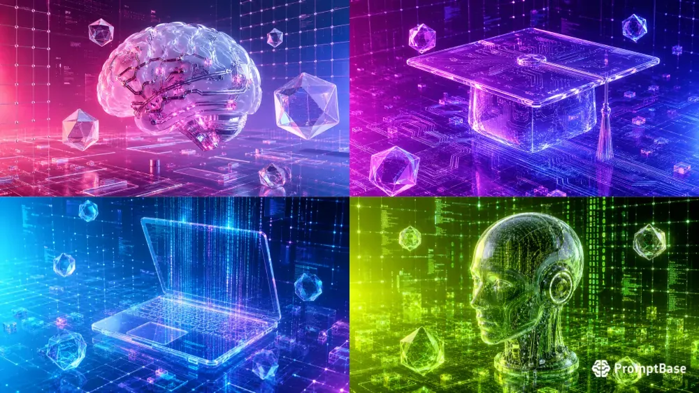 Tech Education Visual Content Assets