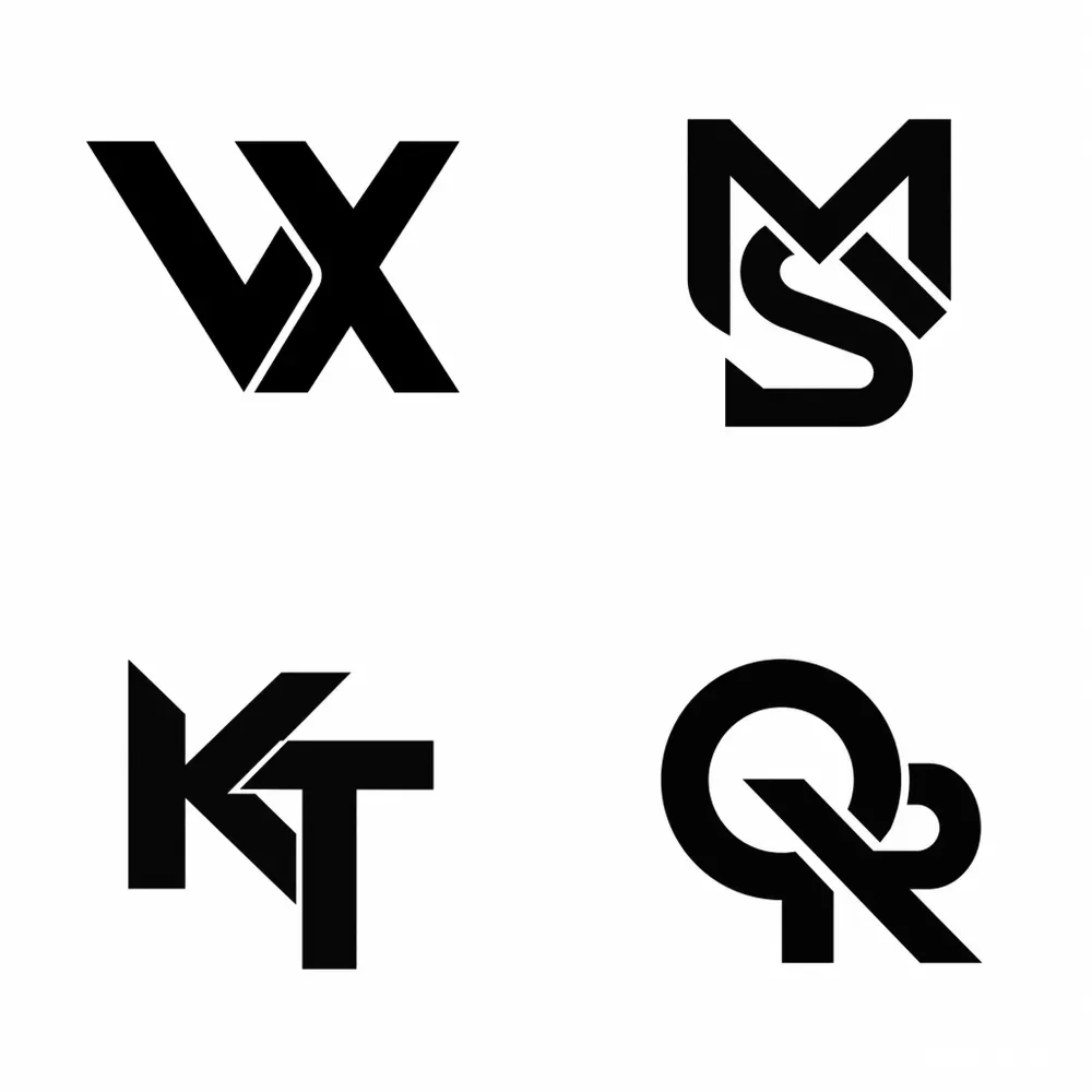 Minimalist Monogram Logo Generator