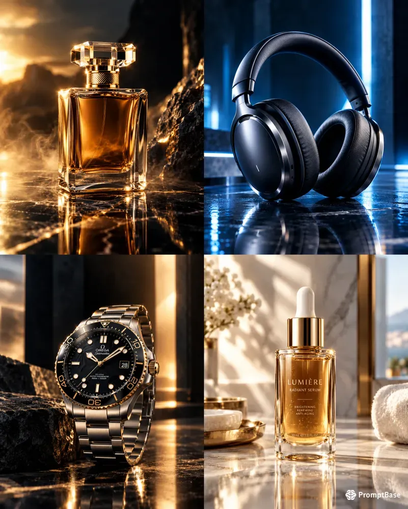 Cinematic Luxury Product Ads