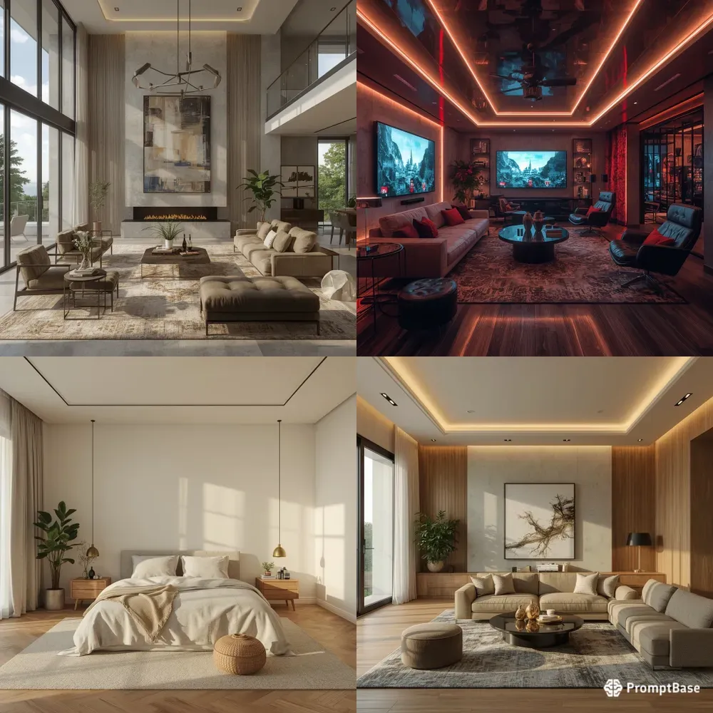 Luxury Interior Design Generator