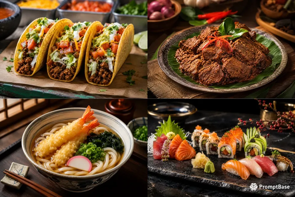 Professional Food Photography Generator