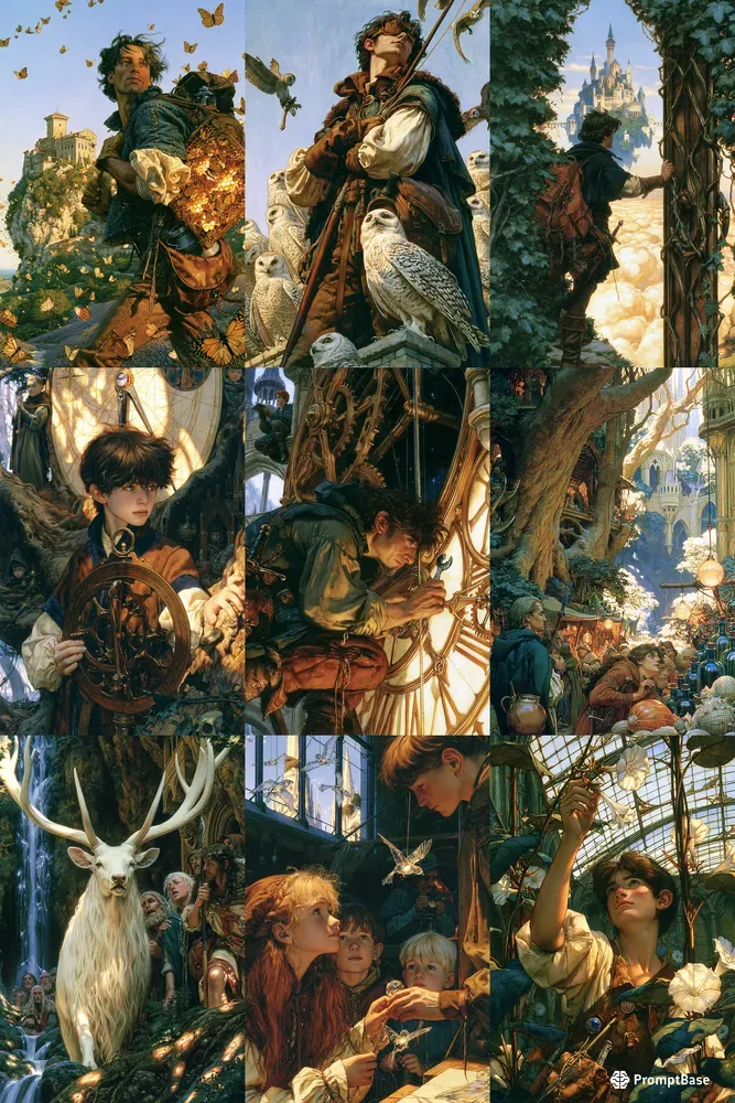 Enchanted Old World Adventures