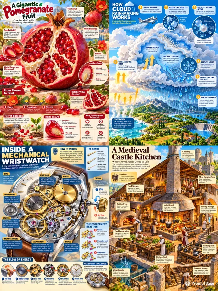 Stem Kids Discovery Infographic Posters