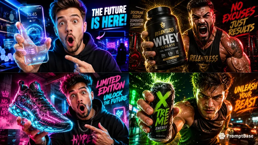 Hyperreal Thumbnails