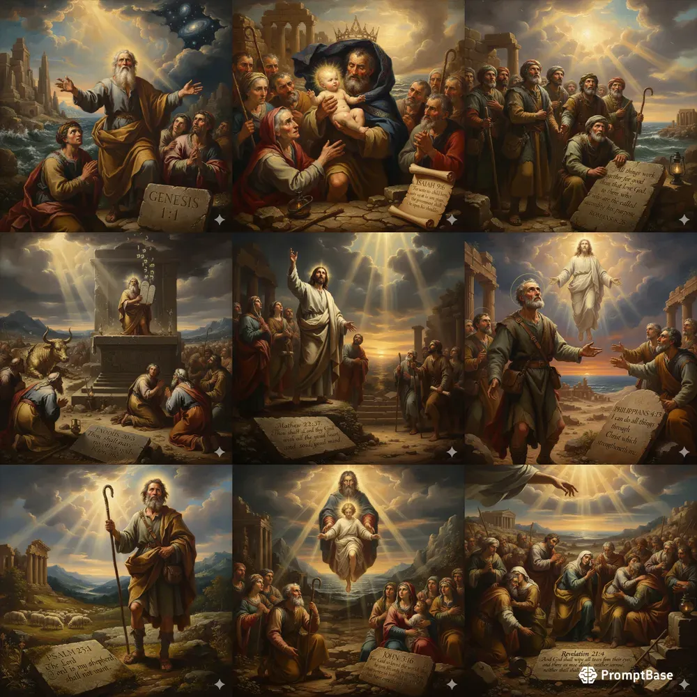 Sacred Biblical Realism