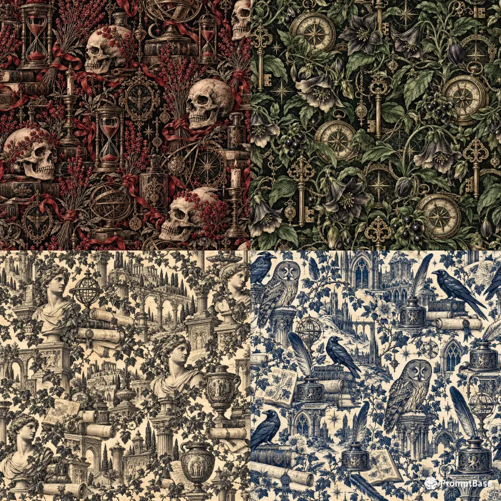 Luxury Boutique Gift Wrap Patterns