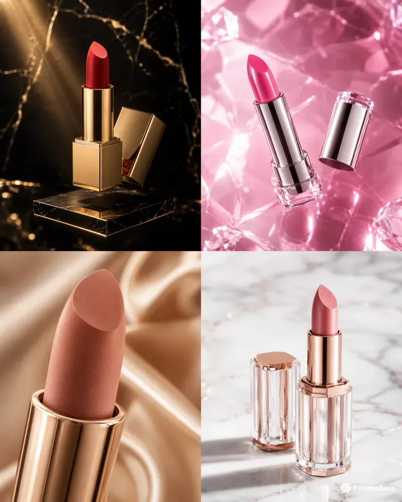 Premium Lipstick Advertisements