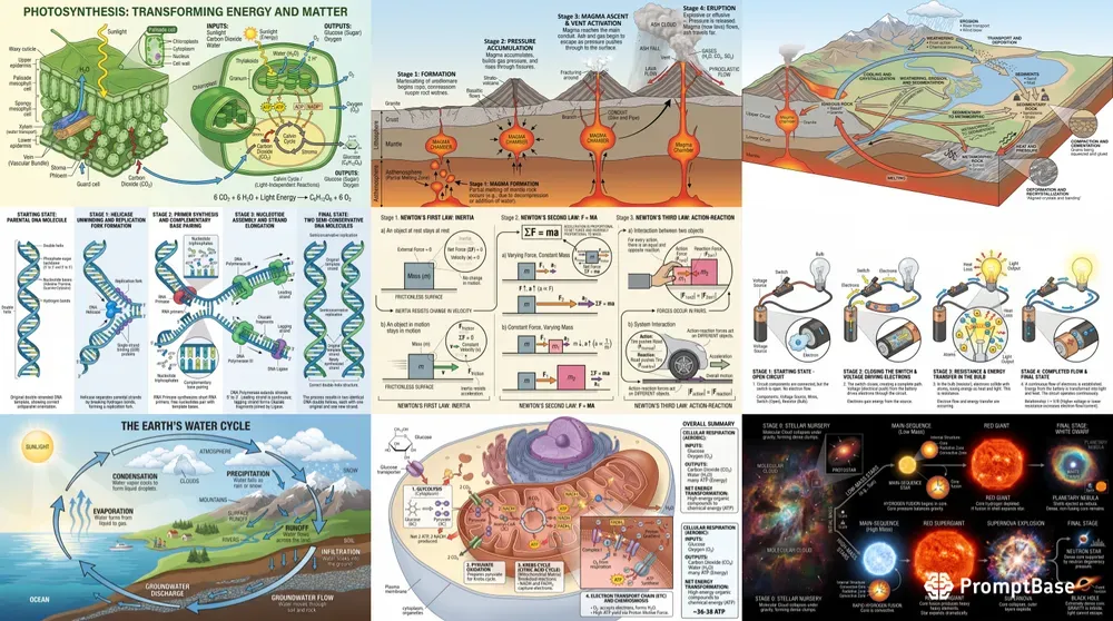 Science Process Visualizers
