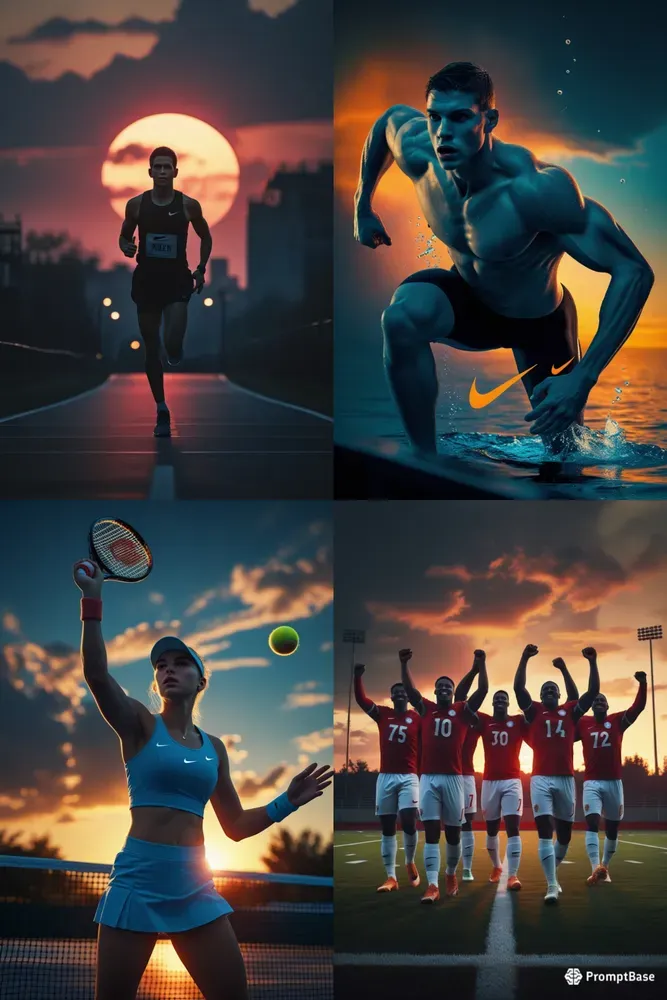 Viral Sports Motivation Posters