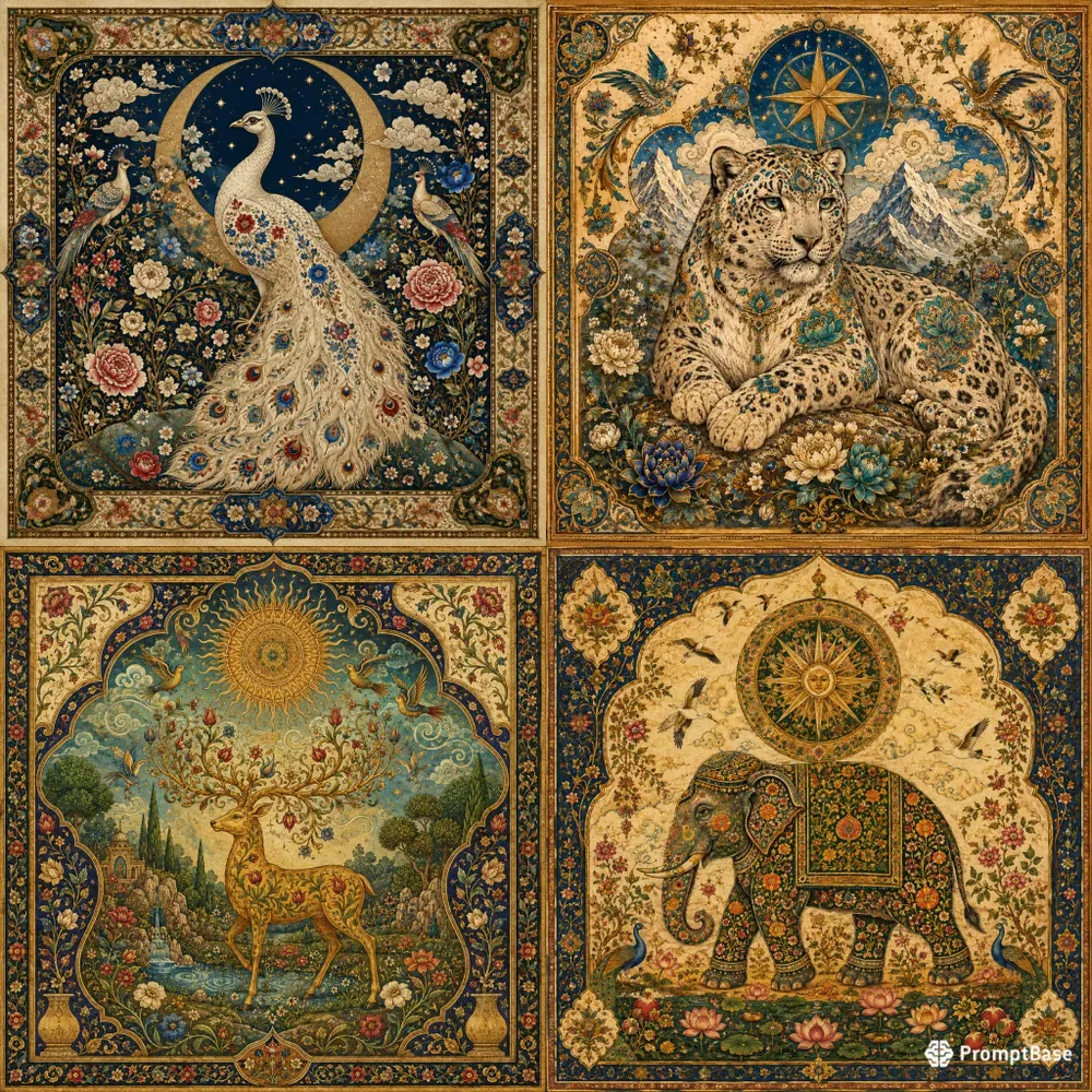 Celestial Folk Bestiaries