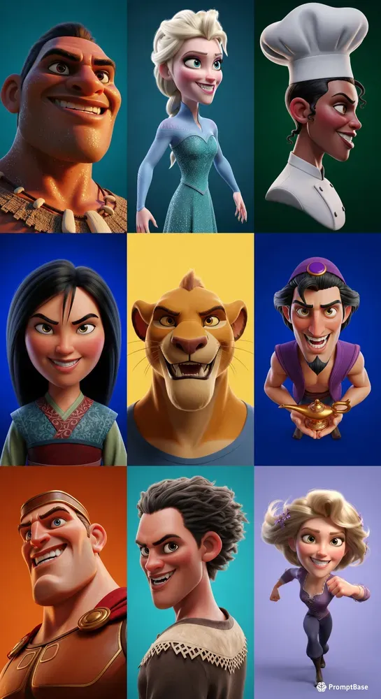 Hyperpolished Disney Cgs