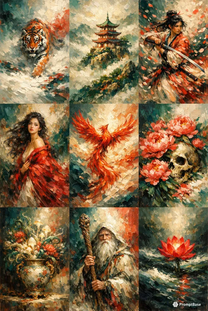 Impasto Dynasties