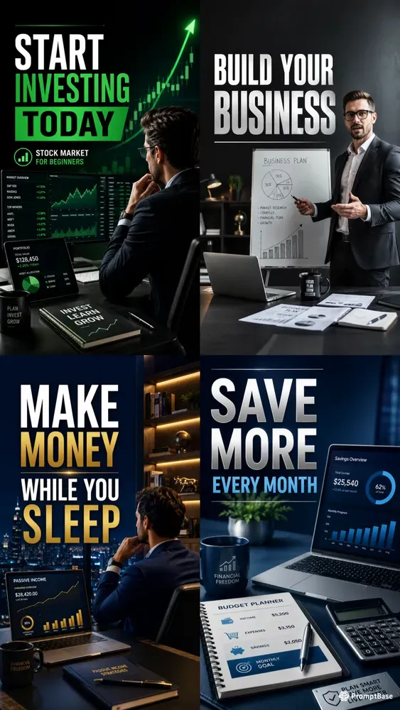 Business And Finance Thumbnails