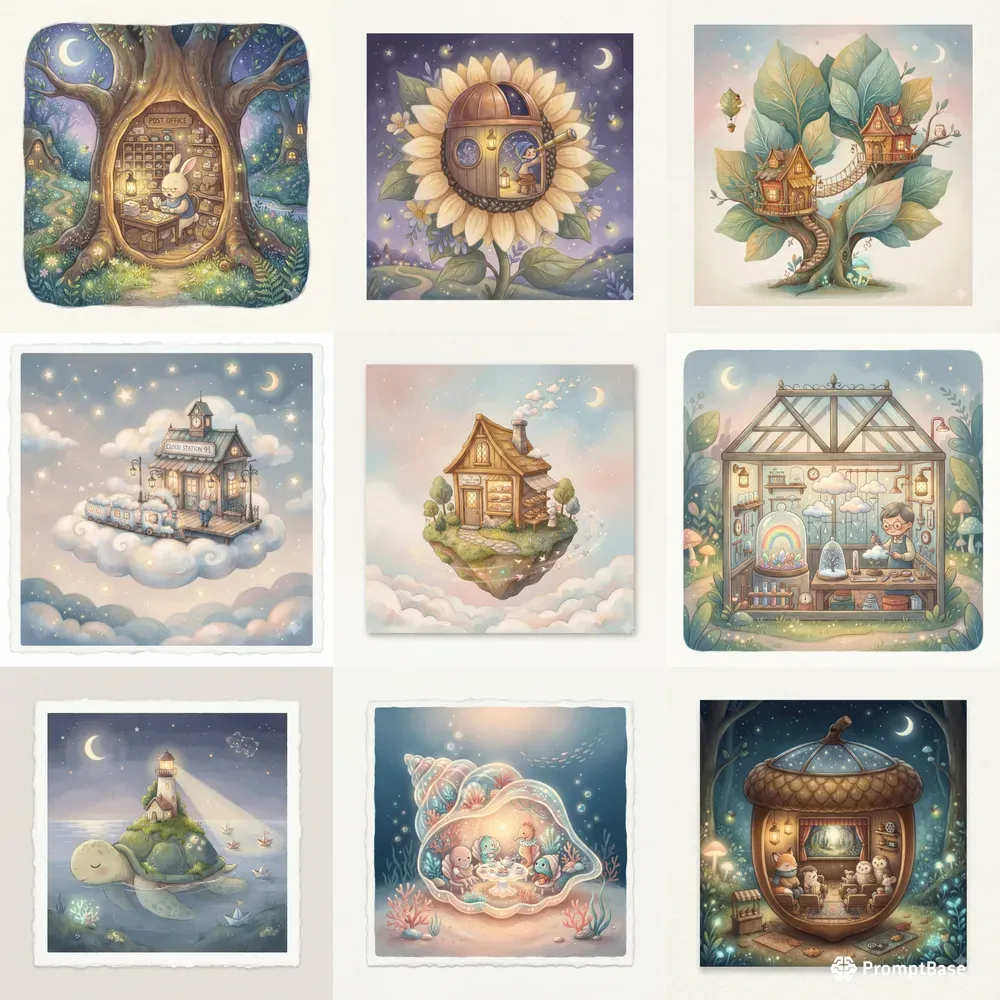 Whimsical Nursery Wall Art