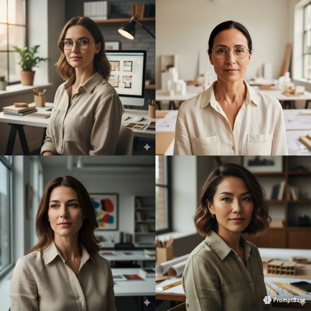 Professional Female Architect Portraits