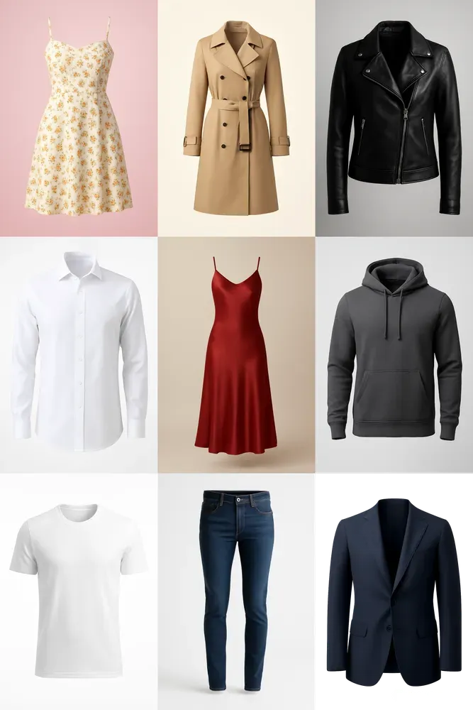 Ghost Mannequin Shots