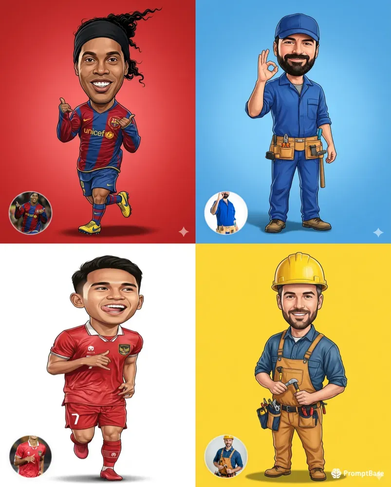 Caricature Generator Full Bodies