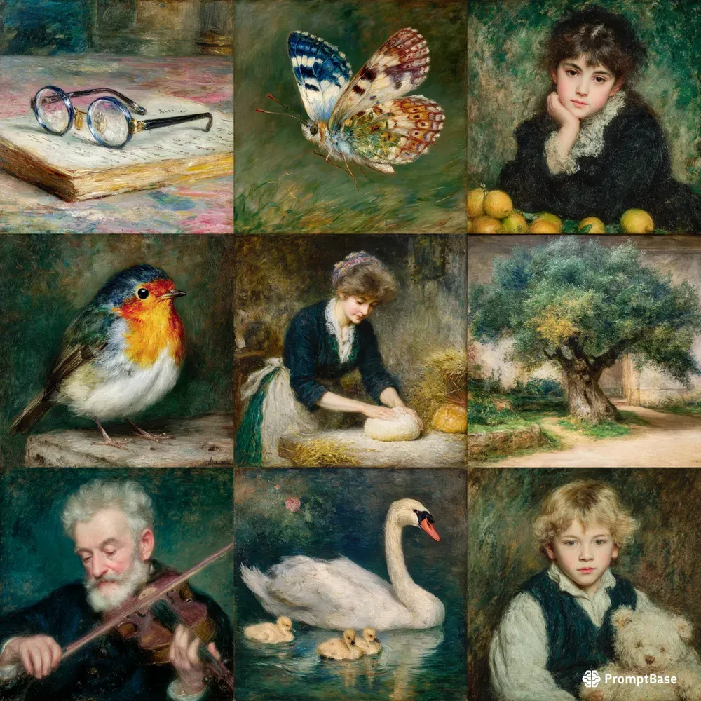 Classical Oil Master Portraits