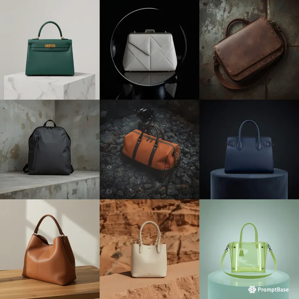 Luxury Leather Handbag Masters