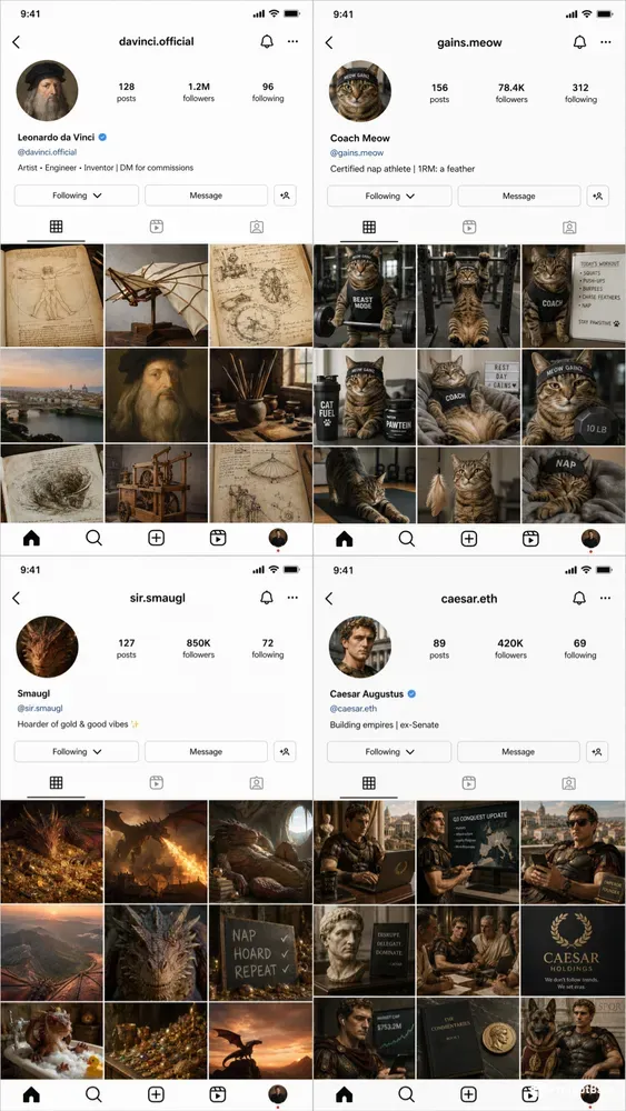 Fake Social Profile Makers