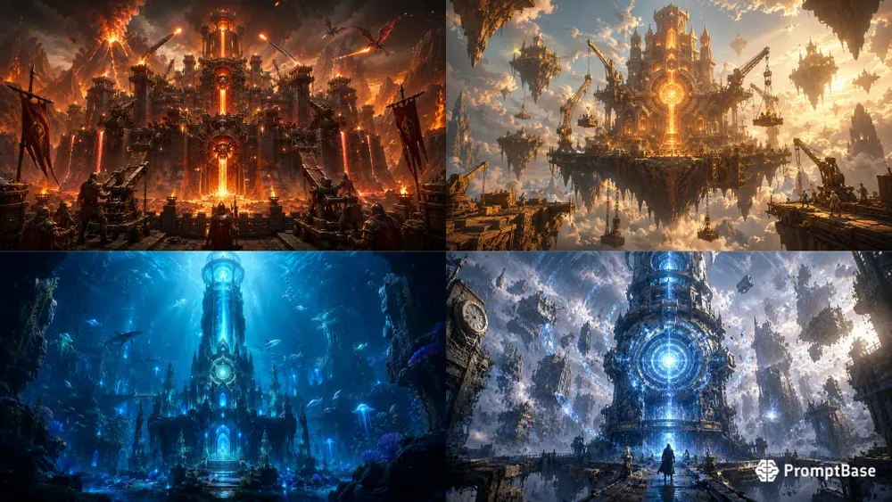 Aaa Game Key Art Generator