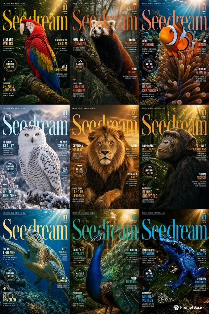 Magazine Covers
