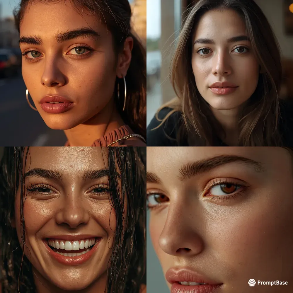 Ultrarealistic Influencer Models