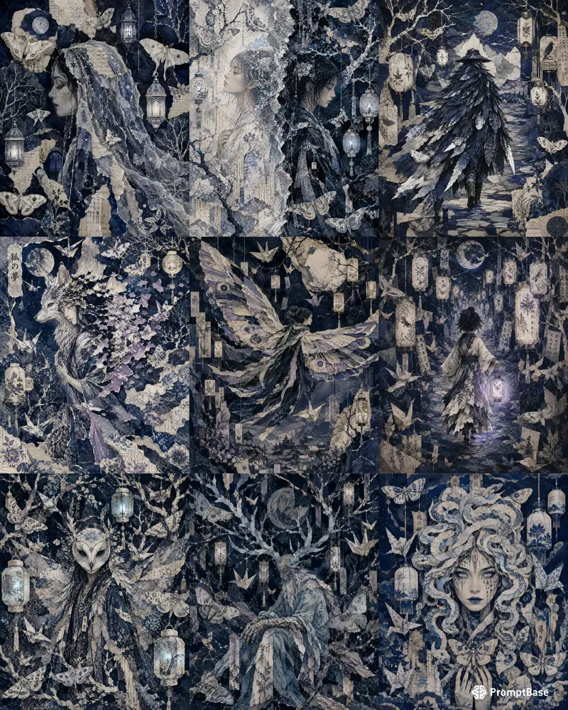 Twilight Folklore Art