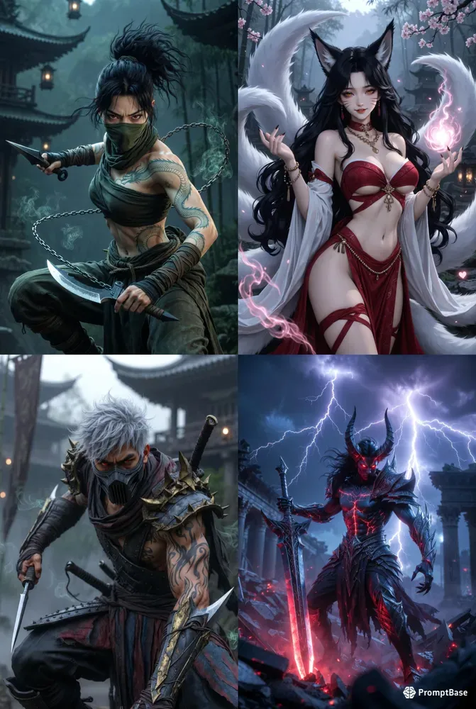 8K Avatars