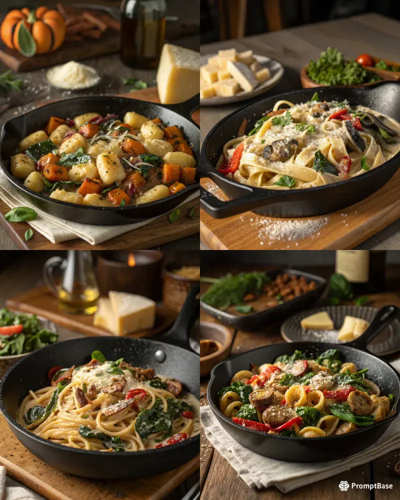 Rustic Italian Comforts
