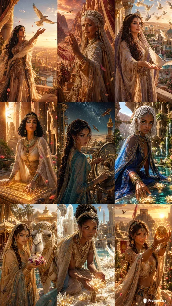 Desert Princesses