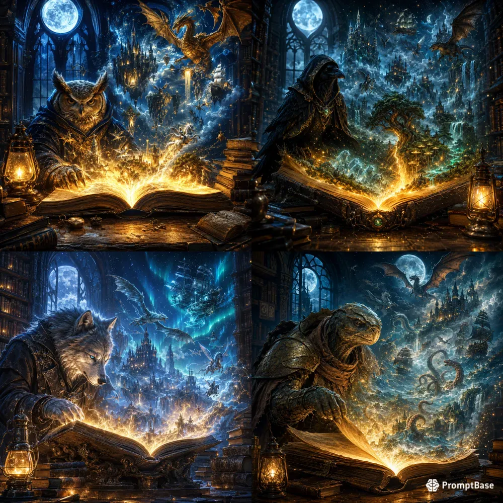 Magic Books Awaken