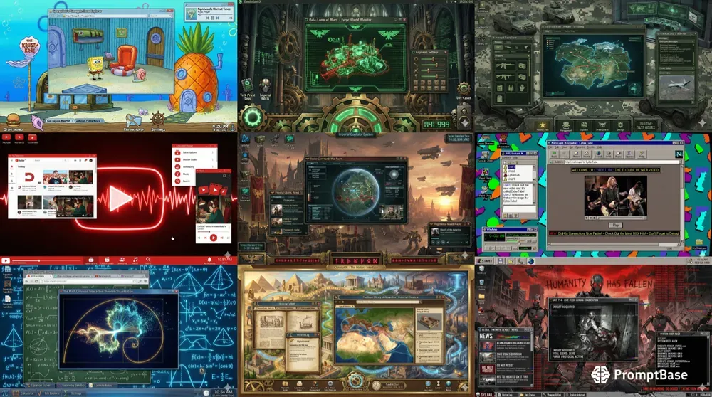 Aesthetic Fantasy Os Makers Viral