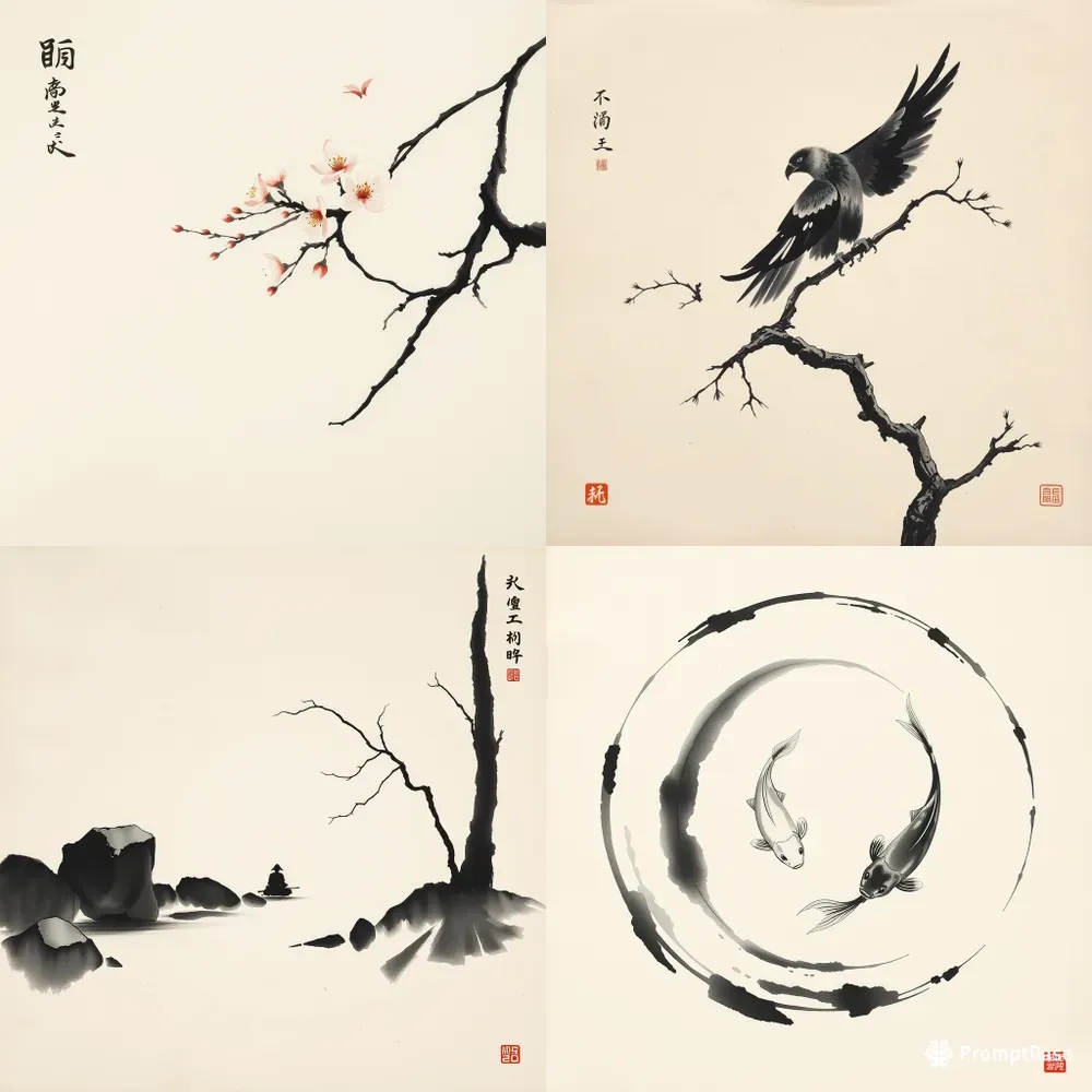 Zen Ink Masters