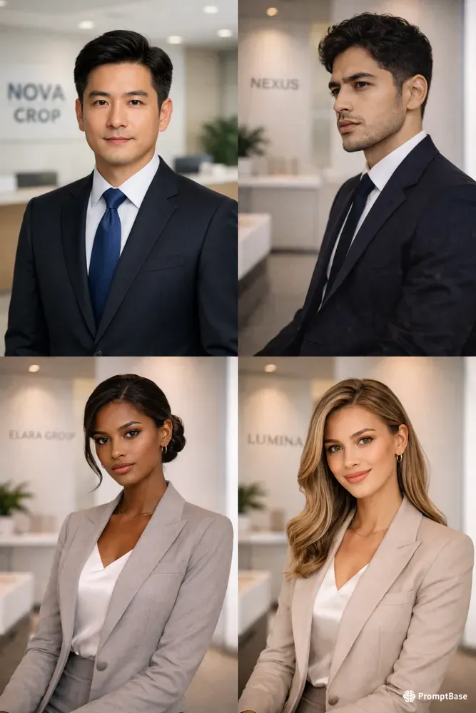 Corporate Headshot Pros
